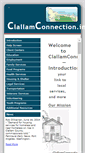 Mobile Screenshot of clallamconnection.info